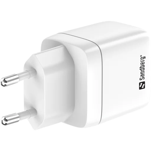Sandberg 441-52 2 az 1-ben hálózati töltő 1xUSB-C 1xUSB 35W - 2