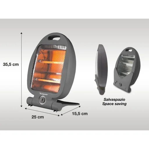 Beper P203PAN004 kvarc hősugárzó - 3