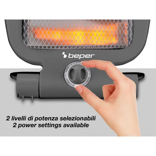Beper P203PAN004 kvarc hősugárzó - 4