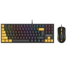 Tracer 47396 GameZone Hornet87 USB gaming szett mechanikus billentyűzettel és optikai egérrel