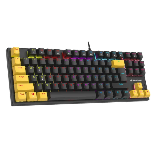 Tracer 47396 GameZone Hornet87 USB herný set s mechanickou klávesnicou a optickou myšou - 3