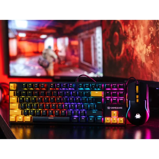Tracer 47396 GameZone Hornet87 USB herný set s mechanickou klávesnicou a optickou myšou - 6