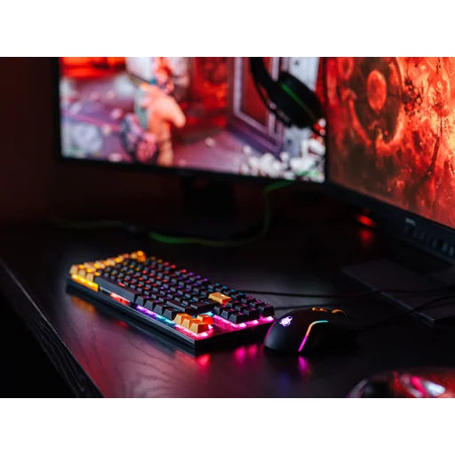 Tracer 47396 GameZone Hornet87 USB herný set s mechanickou klávesnicou a optickou myšou - 7
