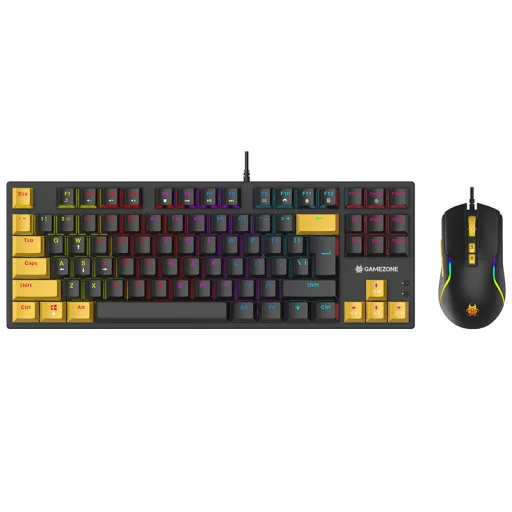 Tracer 47396 GameZone Hornet87 USB herný set s mechanickou klávesnicou a optickou myšou - 1