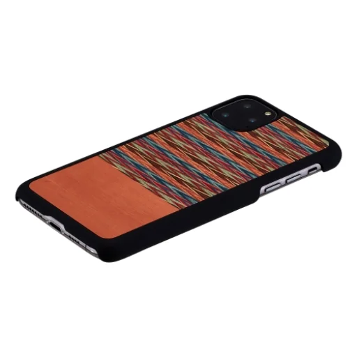 MAN&WOOD iPhone 11 Pro Max browny check black kryt - 2