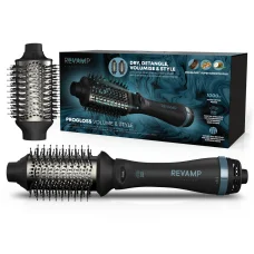Revamp DR-2500-EU Progloss Volume & Style 1000W teplovzdušná kefa na úpravu vlasov