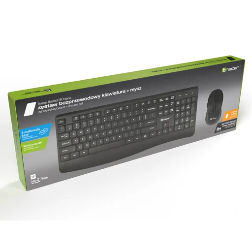 Tracer 47399 Bartix II RF Nano bezdrôtový set klávesnice a myši - 9