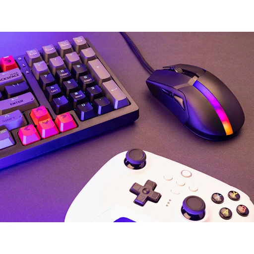 Tracer 47416 Gamezone Cool Black RGB herná myš - 7