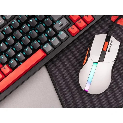 Tracer 47417 Gamezone Cool White RGB herná myš - 6