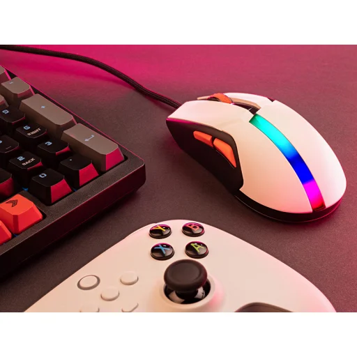 Tracer 47417 Gamezone Cool White RGB herná myš - 7