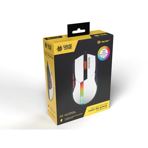 Tracer 47417 Gamezone Cool White RGB herná myš - 8
