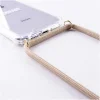 Lookabe Necklace iPhone 7/8+ zlaté nude puzdro so šnúrkou na krk thumbnail