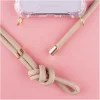 Lookabe Necklace iPhone 7/8+ zlaté nude puzdro so šnúrkou na krk thumbnail