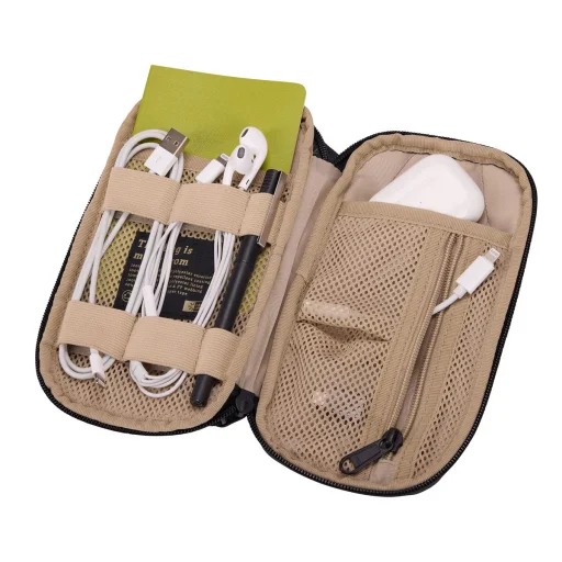 Case Logic 5107 Invigo Eco mini taška na príslušenstvo INVIAC101 čierna - 4