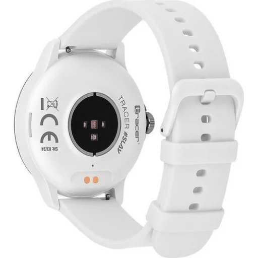 Tracer 47411 Smartwatch SMK3 Slay White inteligentné hodinky - 3