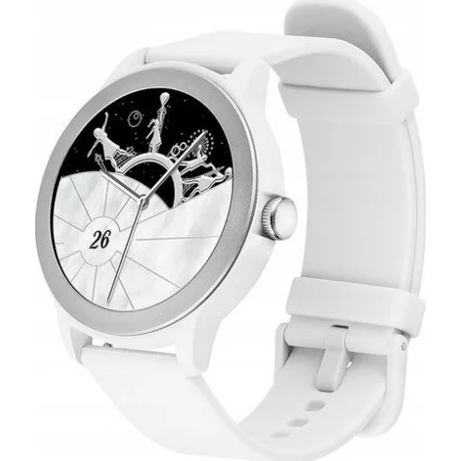 Tracer 47411 Smartwatch SMK3 Slay White inteligentné hodinky - 1