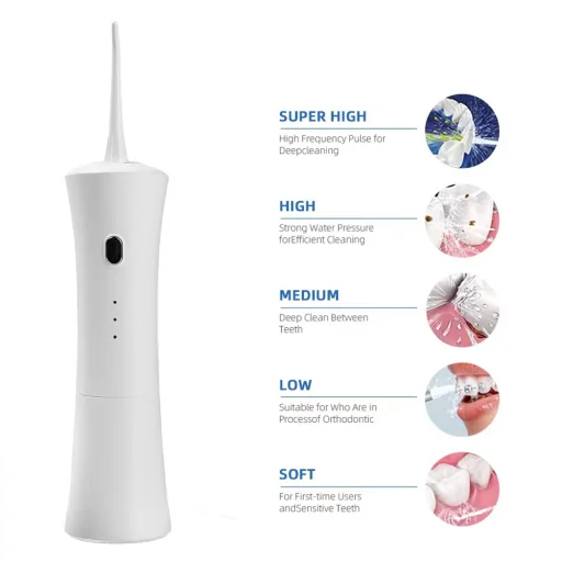 Media-Tech MT6528 Dental Flossjet - 9