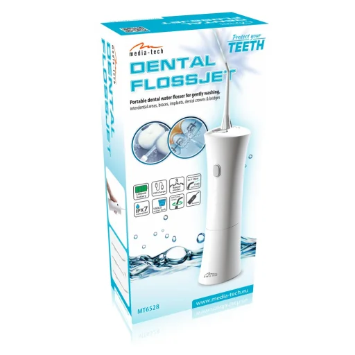 Media-Tech MT6528 Dental Flossjet - 10