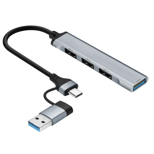 Tracer 47499 adaptér A-4 USB-C – USB-A adaptér - 2