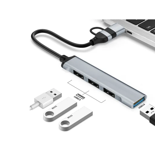Tracer 47499 adaptér A-4 USB-C – USB-A adaptér - 3