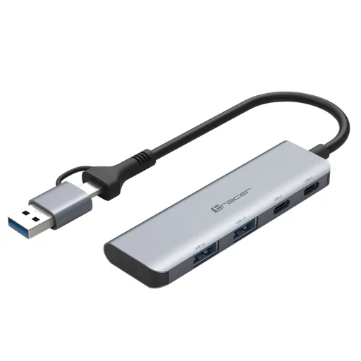 Tracer 47500 Adaptér A-5 USB-C / USB-A adaptér - 1
