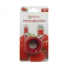 Sbox USB – Micro USB kábel 1,5 m červený thumbnail