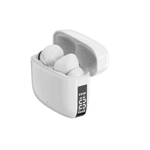 Denver TWE-61W bezdrôtové Bluetooth slúchadlá - 7