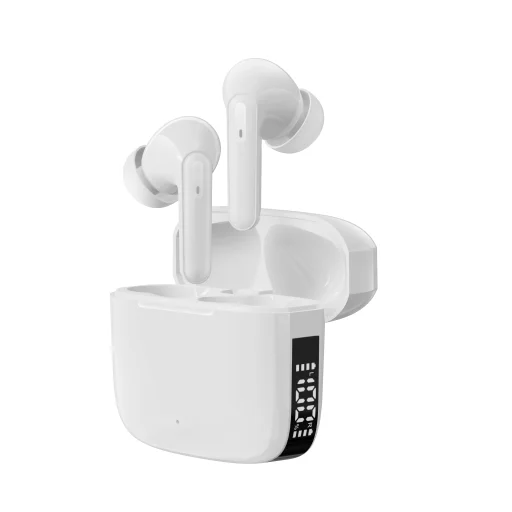 Denver TWE-61W bezdrôtové Bluetooth slúchadlá - 1