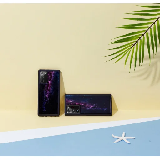 iKins puzdro pre Samsung Galaxy Note 20, Mliečna dráha čierna - 5