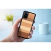 MAN&WOOD Galaxy S20+ sabbia black puzdro thumbnail