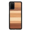 MAN&WOOD Galaxy S20+ sabbia black puzdro thumbnail