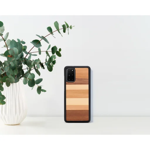 MAN&WOOD Galaxy S20+ sabbia black puzdro - 5