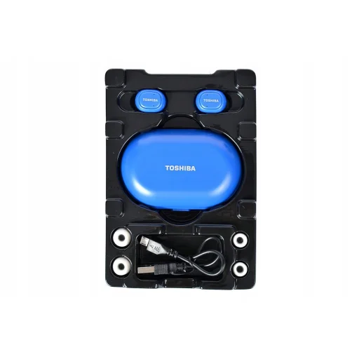 Bezdrôtové slúchadlá Toshiba AMP RZE-BT900E Blue - 2