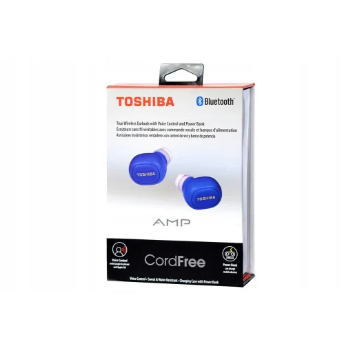 Bezdrôtové slúchadlá Toshiba AMP RZE-BT900E Blue - 6