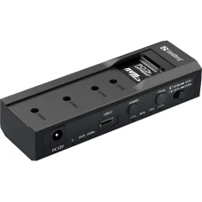 Sandberg 136-49 USB 3.2 klonovacia a dokovacia stanica pre M.2 + NVMe + SATA disky