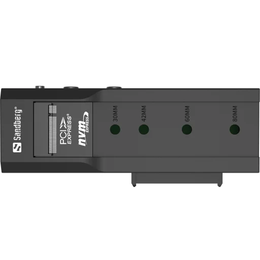 Sandberg 136-49 USB 3.2 klonovacia a dokovacia stanica pre M.2 + NVMe + SATA disky - 3
