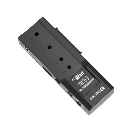Sandberg 136-49 USB 3.2 klonovacia a dokovacia stanica pre M.2 + NVMe + SATA disky - 4