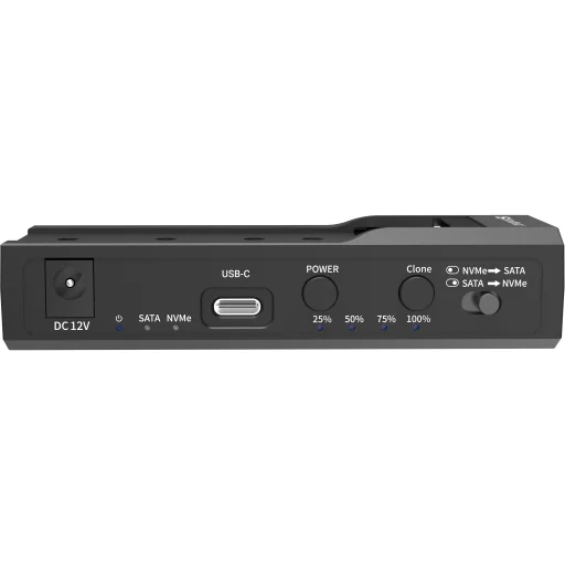 Sandberg 136-49 USB 3.2 klonovacia a dokovacia stanica pre M.2 + NVMe + SATA disky - 5