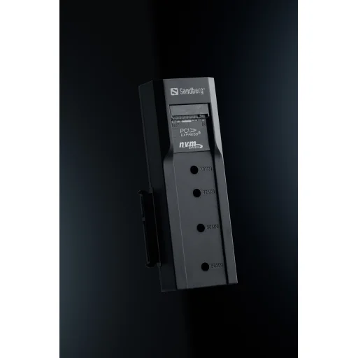Sandberg 136-49 USB 3.2 klonovacia a dokovacia stanica pre M.2 + NVMe + SATA disky - 9