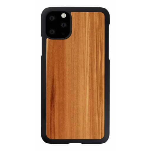 MAN&WOOD iPhone 11 Pro Max cappuccino black tok - 1