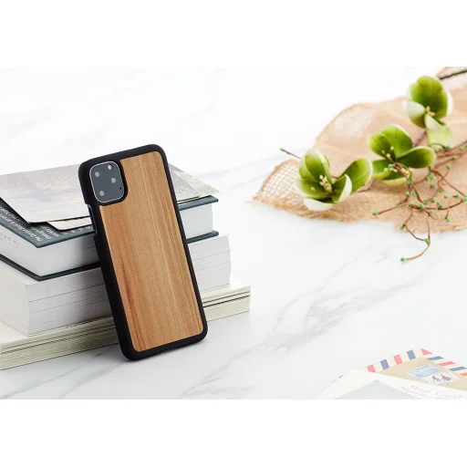 MAN&WOOD iPhone 11 Pro Max cappuccino black tok - 4