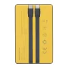 Tellur Power Bank 10000mAh so zabudovanými káblami USB-C + Lightning, žltá thumbnail
