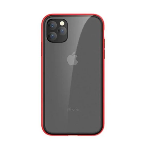 Comma Joy elegantné nárazuvzdorné puzdro pre iPhone 11 Pro, červené - 1