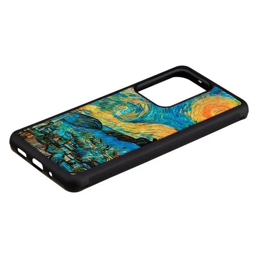 iKins Starry Night Black puzdro pre Samsung Galaxy S20 Ultra - 2