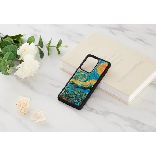 iKins Starry Night Black puzdro pre Samsung Galaxy S20 Ultra - 3