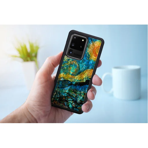 iKins Starry Night Black puzdro pre Samsung Galaxy S20 Ultra - 4