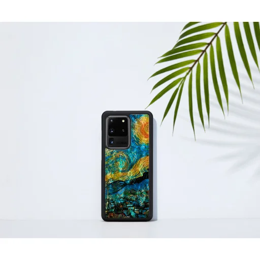 iKins Starry Night Black puzdro pre Samsung Galaxy S20 Ultra - 5
