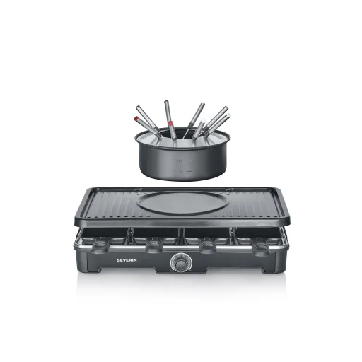 Severin RG 2347 raclette a fondue prístroj - 2