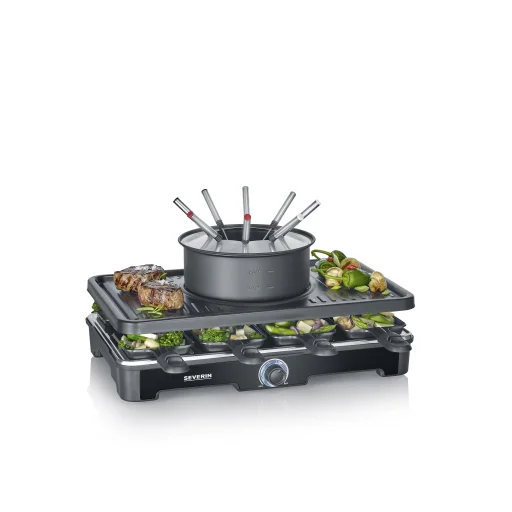 Severin RG 2347 raclette a fondue prístroj - 5