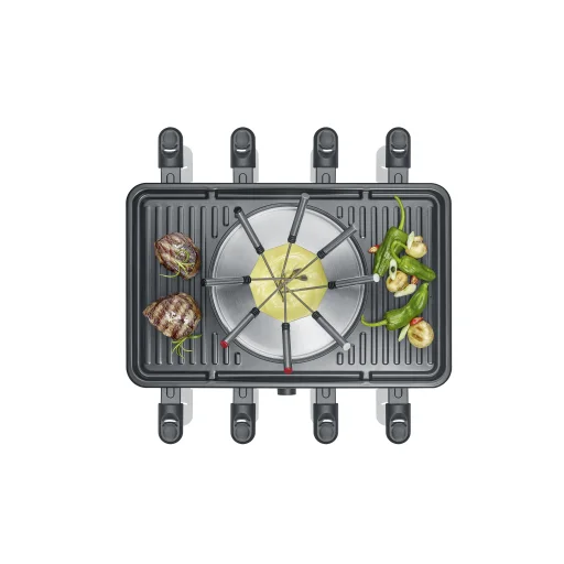 Severin RG 2347 raclette a fondue prístroj - 7